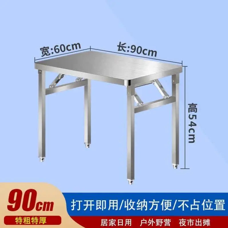 Camping Work Table Dining Balcony Picnic Coffee Tables Side Garden