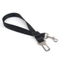 Adjustable Pet Car Seat Belt Harness for Dogs & Cats – Breakaway Travel Leash Restraint