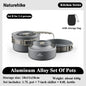 4-7 Person Camping Cookware Set - Lightweight Aluminum Pot Set for Outdoor Picnic & Backpacking