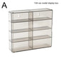 1:64 Acrylic Car Display Box For Hot Wheels Car Model Toy 8 Grid Cabinet Rack Dustproof Stackable Car Storage Box For Hotwheels