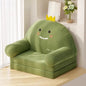 Bay Window Seat Cushion with Backrest — Tatami Floor Sofa for Reading, Bedroom & Nursery