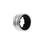 Stainless Steel Wine Bottle Drip Collar with Velvet Liner, 4 cm (1.57 in) Anti-Overflow Drip Catcher