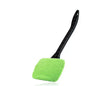 Universal Car Window Cleaning Brush with 3D Cartoon Sticker, Microfiber Windshield Cleaner – 13.4in (35 cm) Handle