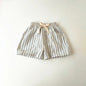 Kids Striped Linen-Cotton Harem Pants – Boys & Girls, Ages 4-6
