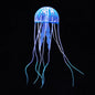 Artificial Glowing Jellyfish Aquarium Ornament Luminous Swimming Fish Tank Decoration