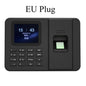 Fingerprint Time Clock Biometric Attendance Recorder with Password and ID Card Login for Office Attendance