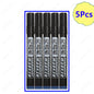 Waterproof Oil-Based Permanent Marker Pens - Quick-Dry Black Blue Red for Metal, Glass & Paper (Bulk 1–100 pcs)