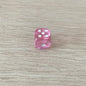 10PCS/Lot Dice Colorful Transparent Acrylic 6 Sided Dice   Club/Party/Family Games