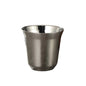 Summer New Simple Flat Bottom Cup Stainless Steel Double-layer Inner Tank Capsule Coffee Cup High-grade Solid Color Water Cup