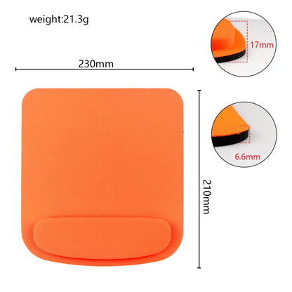 Ergonomic EVA Mouse Pad with Wrist Rest – Gaming & Office Mousepad