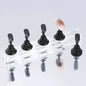 Magnetic Nail Holder Set - 5/30pcs False Nail Tip Practice Stand with Crystal Base