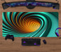 Large Gaming Mouse Pad Desk Mat XL Extended Keyboard & Mouse Pad — 30x80 / 40x90 / 50x100 cm (11.8x31.5, 15.7x35.4, 19.7x39.4 in)