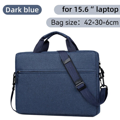 Waterproof Laptop Sleeve Messenger Bag 14–15.6 Inch — MacBook & Tablets
