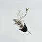Zinc Alloy Animal Head Wine Pourer - Decorative Bottle Pour Spout & Stopper (Deer, Elk, Lion, Leopard, Wolf, Eagle, Dragon)
