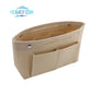 Multifunction Felt Insert Makeup Bag - Travel Cosmetic Organizer & Inner Purse for Women