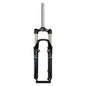 26-Inch MTB Suspension Fork — 110mm (4.3in) Travel, Disc & V-Brake Compatible, 9×100mm QR, 250mm (9.84in) Steerer