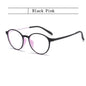 Ultralight Retro Round Glasses – TR90 Titanium Frame for Men & Women