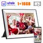 10.1-inch (25.6 cm) Digital Photo Frame 16GB WiFi Touchscreen 1280x800 IPS Auto-Rotate Photo Sharing - Ideal Gift