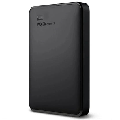 For Western Digital External HDD Collection, 2.5-inch Ultra-Slim & Sleek Design, Equipped with Fast Interface for Blazing Data