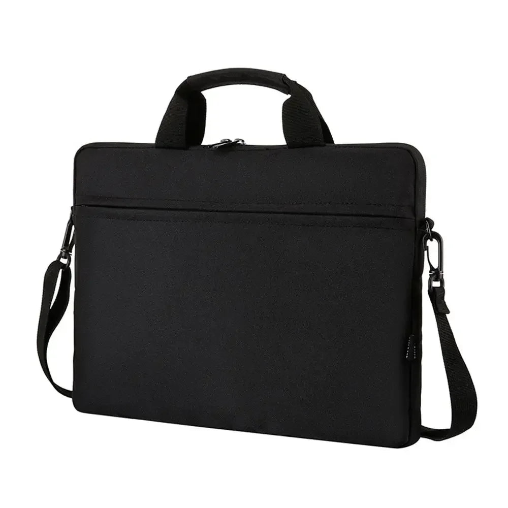 Padded Water-Resistant Laptop Sleeve 13–15.6 Inch with Shoulder Strap