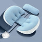 U-Shaped Maternity Pillow for Pregnancy - Side Sleeping Belly & Waist Support