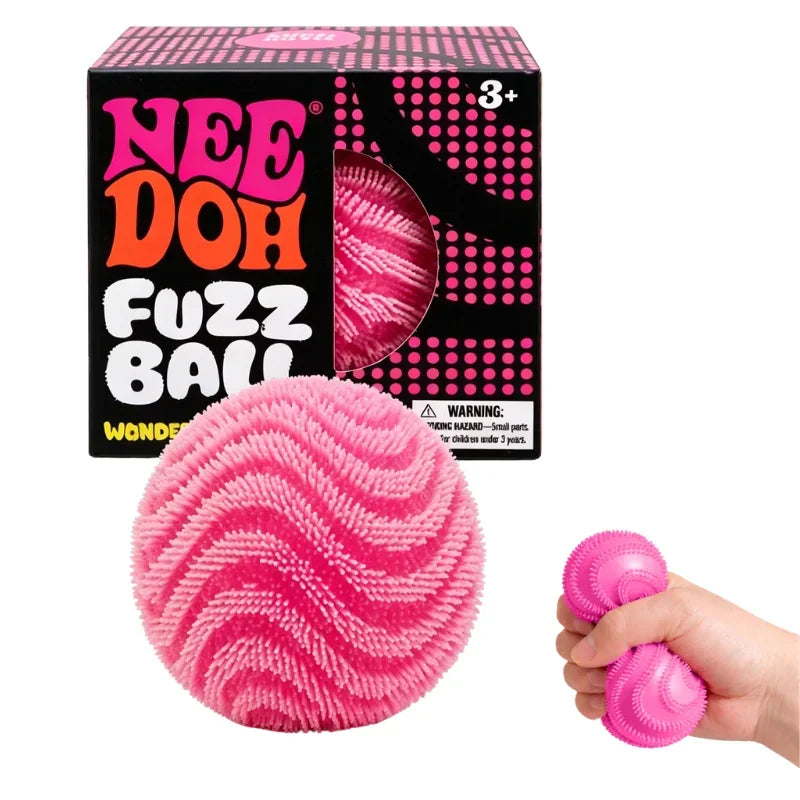 Nee Doh Fuzz Ball Blind Box Stress Toy