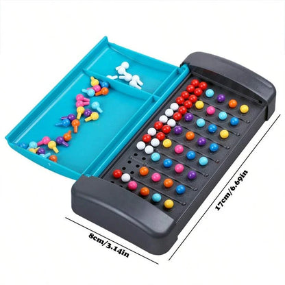 Password Cracking Logic Puzzle Tabletop Game - Decompression Brain Teaser Board Game for Kids