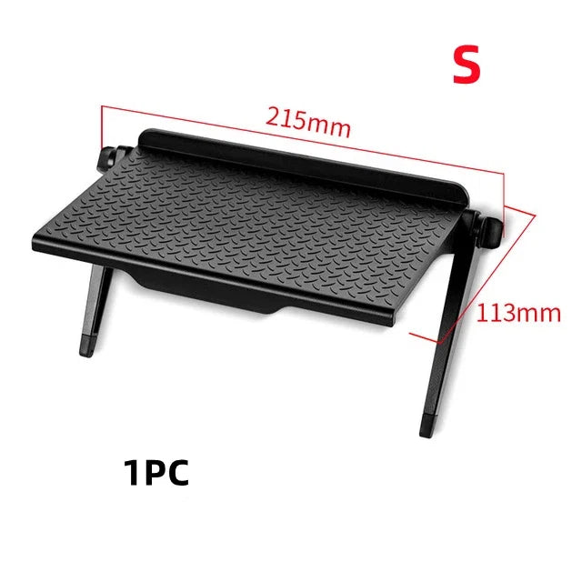 TV Screen Top Storage Shelf Adjustable Monitor Storage Rack Computer Desktop Display Stand TV Router Storage Rack Home Organizer