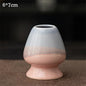 Ceramic Matcha Tea Whisk Holder For Dining Room Teahouse Matcha Ceremony Green Tea Chasen Holder Stand Bowl Teawares