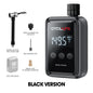 150 PSI (10.3 bar) Portable Mini Electric Tire Inflator – Rechargeable Pocket Air Pump for Bike Presta & Schrader Valves, Digital Display