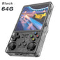4.0-Inch IPS Retro Handheld Game Console — Linux 64-Bit, 64GB Built-In, TF Expandable to 256GB, Wi‑Fi, Type-C Portable Pocket Gaming