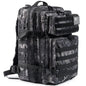 45L (2,746 cu in) Tactical Backpack — 3-Day Outdoor Hiking Camping Trekking Gym Bag for Men & Women