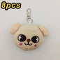Kawaii 23 cm (9.1 in) Plush Stuffed Animal, Cute Cartoon Companion Toy & Room Decor Gift