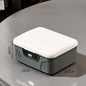 4-Digit Combination Lock Safe Box – Portable Security Organizer for Passports, Cash & Jewelry