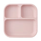 Color Kids Silicone Divided Suction Plate BPA-Free Toddler Dish