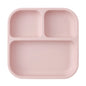 BPA-Free Silicone Suction Divided Baby Plate, Leakproof Toddler Meal Tray, Easy-Clean Kids Dinnerware