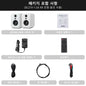 Bookshelf Active Studio Speakers 3" (7.6 cm) Bluetooth 5.3 USB DAC Hi-Res HiFi 2.0 with Subwoofer Output for TV & PC