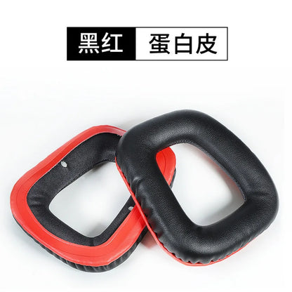 Mesh Replacement Ear Pads Cushion for Gaming Headsets Headphone Bridge Pad