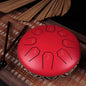 6-Inch (15 cm) 8-Tone Steel Tongue Drum – Mini Hand Pan for Meditation, Yoga & Kids, Portable Percussion Gift