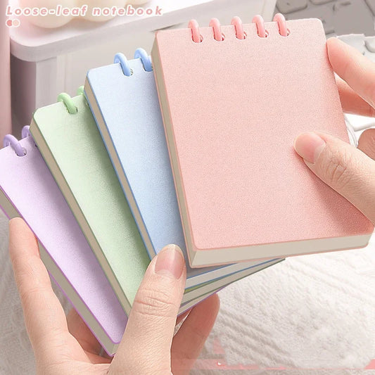 Bview Art A7 80 sheets cartoon creative note book student stationery cute convenience stickers