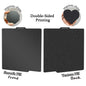 257x257mm (10.12 x 10.12 in) Spring Steel 3D Printer Build Plate - Double-Sided PEI/PEY/PET Surface, Smooth & Textured