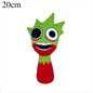 Sprunki Plush Toys Horror Game Toys Cartoon Cute Soft Stuffed Pillow For Kid Birthday Christmas Gift Stuffed Children Dolls