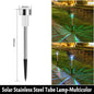 10-Pack Solar Outdoor Lights Garden Lanterns