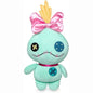 Stitch Plush Toy - Blue & Pink Stuffed Doll, 9.8 in (25 cm) Soft Plushie Gift for Kids