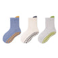 3Pairs/Lot Cotton Baby Anti-slip Socks For Boys Girls Low Cut Floor Kids Toddler Sock With Rubber Grips Socken For 0-6Years