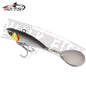 VIB Spinner Bait Metal Fishing Lure – Rotating Tail Wobbler, 7g/11g/15g/21g (0.25/0.39/0.53/0.74 oz), 28–42 mm (1.10–1.65 in), 11 Colors