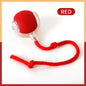 Interactive Rechargeable Rolling Cat Ball with Faux Tail – Automatic Smart Pet Toy for Cats & Small Dogs