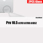 2-Pack Tempered Glass Screen Protector for iPad — Clear, Anti-Fingerprint, Case-Friendly — Fits 11-inch (27.9 cm), 10.5-inch (26.7 cm), 9.7-inch (24.6 cm), Air, Mini & Most iPad Models