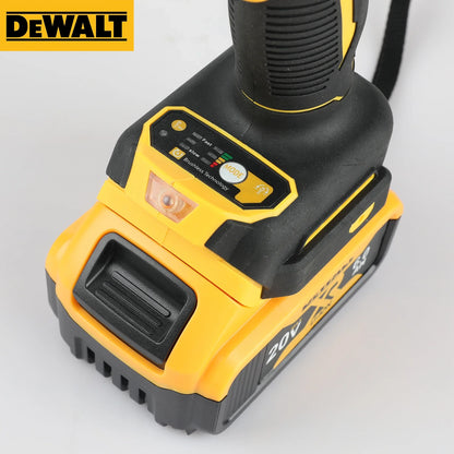 Brushless 20V Cordless Impact Drill Driver Multi-Function Electric Screwdriver Hand Drill