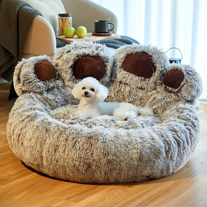 Breathable Washable Dog Bed – Solid Pet Cushion for Dogs